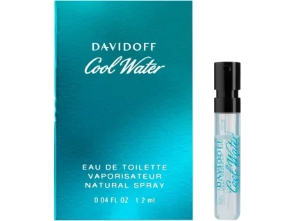 Davidoff Cool Water EDT vzorek 1,2 ml
