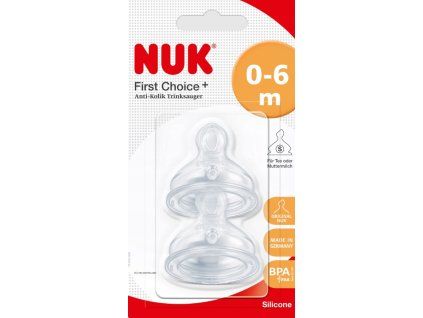 Cumlik NUK silikon 0 m
