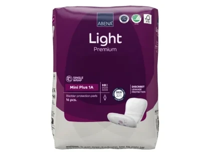 ABENA Light Mini Plus 1A inkontinenční vložky 200 ml 2 × 16 ks