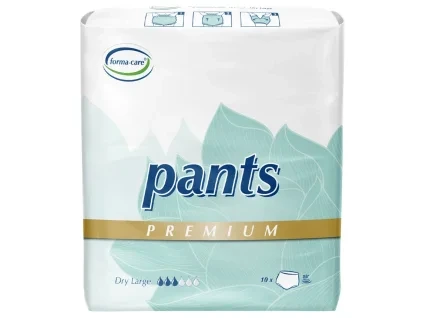 forma care pants premium dry large 10 pack 702050