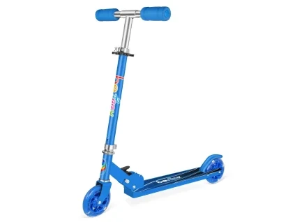 beleev led light up folding scooter for kids navy 643557 f7ebfd7a 19a1 4d7f 81bc b65b685782c7 (1)