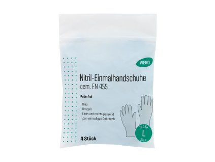 230356 WERO DuraLine Nitril Einmalhandschuhe 01