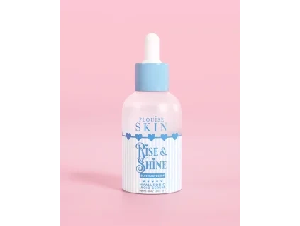 P.Louise Rise And Shine Hyaluronic Acid Serum Blue Raspberry