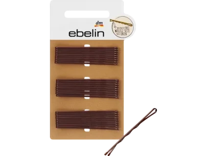ebelin haarschieber midi braun