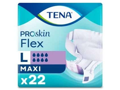 TENA Flex Maxi Large absorpční kalhotky s pásem 22 ks