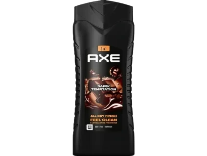 26648 1 axe sprchovy gel 400 ml dark temptation 3v1