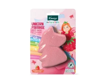 Kneipp Nature Kids Jednorožec dětská koupelová bomba 85 g
