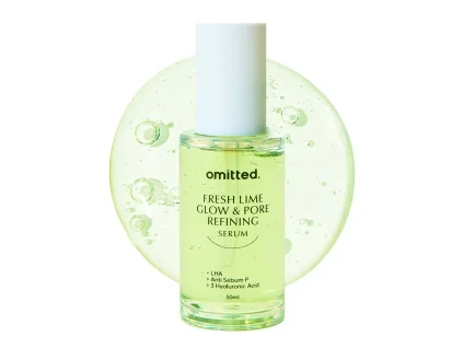 omitted fresh lime glow pore refining serum 50ml 0821 1 1800x1800