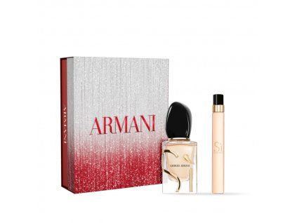 Armani Sì dámská dárková sada 30 ml + 10 ml