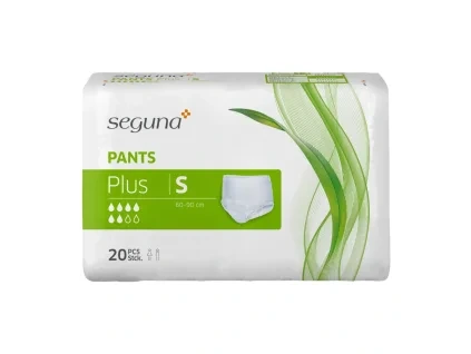 SEGUNA Pants Plus Beutel S 20 Stueck