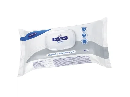 HARTMANN Mikrobac Tissues dezinfekční ubrousky 18 × 20 cm 80 ks