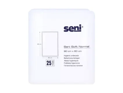 SeniSoftNormalBettschutzunterlage 90x60cm 25Stueck