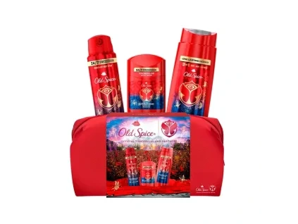 Old Spice Tomorrowland dárková sada v kosmetické tašce 3 ks
