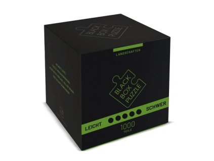 puzzle black box 1000 dilku 16 cm