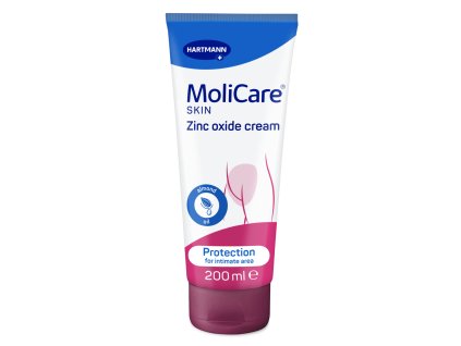 MoliCare Skin krém s oxidem zinečnatým 200 ml