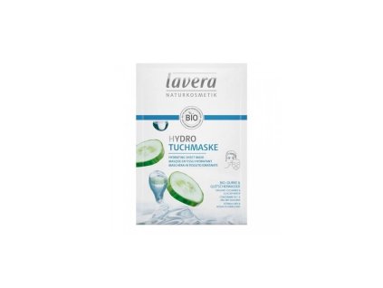 9663 1 9663 lavera hydratacni textilni maska 21 ml