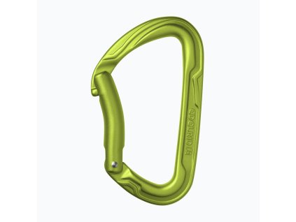 EDELRID Pure Bent Oasis karabina lezecká D-tvar bezzámková