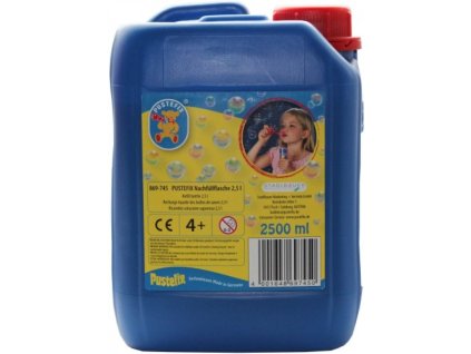 Pustefix Nachfüllka 2,5 litru mýdlové bubliny