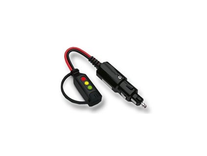 87339(2) ctek konektor cig plug s indikaci do 7a 12 21mm