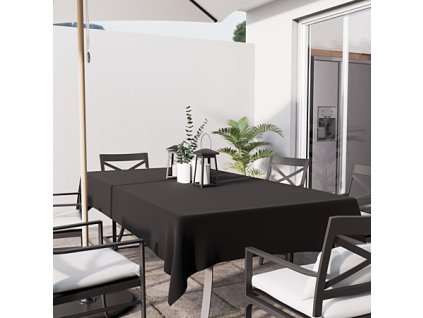 Název produktu: Soleil d'Ocre ALIX Černý obdélníkový ubrus odolný proti skvrnám 140x300 cm