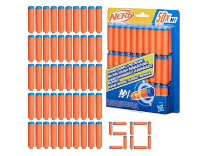 Nerf N1 – 50 náhradních šipek