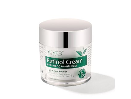 ALIVER Retinol krém 2.5% obličej hydratační anti-aging