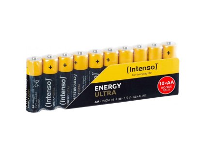 Intenso Energy Ultra tužková baterie AA 1.5 V 10 ks