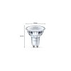 1073 1 philips sada 6x led zarovka gu10 4 6w