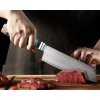 Santoku Damaškový Nůž 17,5 cm – 67 Vrstev Oceli, Kuchyňský