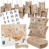 adventni kalendar na vyplneni diy adventni kalendar 2024 male papirove sacky samolepky s cisly