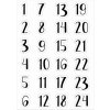 adventni kalendar na vyplneni diy adventni kalendar 2024 male papirove sacky samolepky s cisly (4)