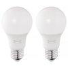 solhetta led bulb e27 470 lumen globe opal white 0988838 pe818254 s5
