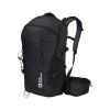 Jack Wolfskin CYROX SHAPE 25 turistický batoh phantom černý 25 l