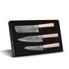 kuechenkompane sada nožů damašková ocel Gentei limitovaná edice