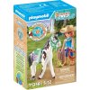 playmobil 71358 ellie sawdust s westernovym cvicenim
