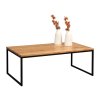 couchtisch brodie i in wildeiche aus metall 110x43x60cm bxhxt