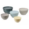 garnityren bowl with lid set of 5 mixed colours 0930821 pe790897 s5
