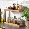nalblecka kitchen countertop organiser metal bamboo 1215089 pe911834 s5