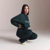 2ForestGreenQuarterZip Aisha