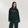 6ForestGreenQuarterZip Aisha
