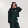 1ForestGreenQuarterZip Aisha