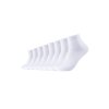 s.Oliver pánské čtvrtletní ponožky bílé 8 párů 39–42