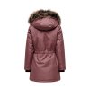 ONLY Iris Parka – Růžová (XS)