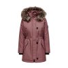 ONLY Iris Parka – Růžová (XS)