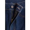 HM Flared High Jeans EU 34 – tmavý denim blue