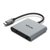 3215 wavlink usb c na dualni hdmi adapter 4k 60hz