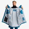 RevolutionRace Pánská bunda Cyclone 3L Shell Blue Opal/Imperial Blue velikost M