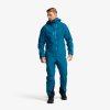 RevolutionRace Pánská bunda Cyclone 3L Shell Blue Opal/Imperial Blue velikost M