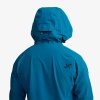 RevolutionRace Pánská bunda Cyclone 3L Shell Blue Opal/Imperial Blue velikost M