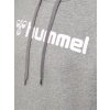 Hummel Pánská mikina s kapucí Mover Cotton šedá M